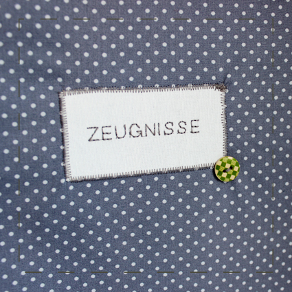 Zeugnismappe