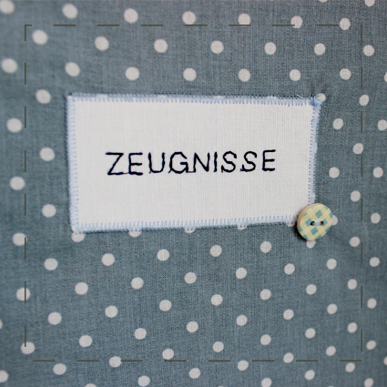 Zeugnismappe