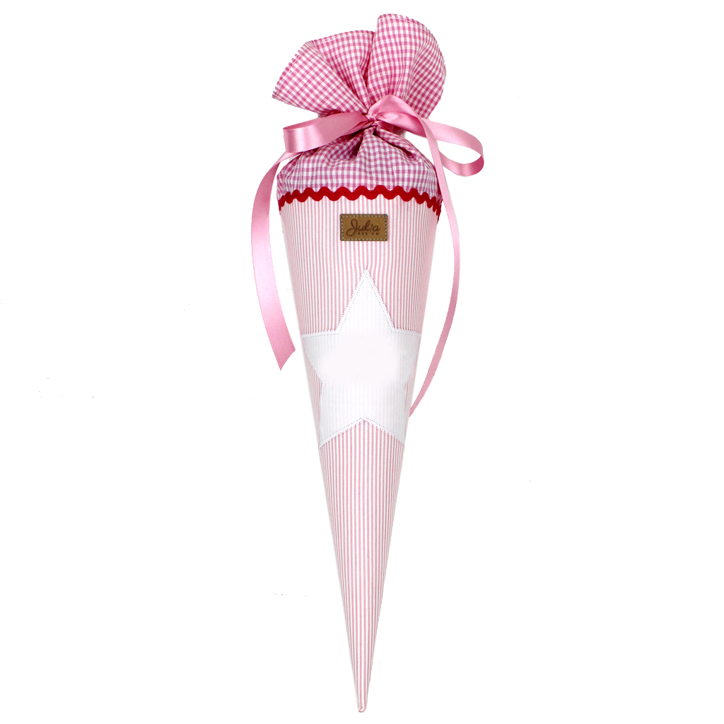 Geschwister-Schultüte 35cm - mit Wunschnamen