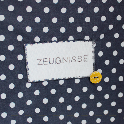 Zeugnismappe